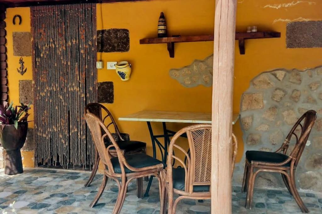 Villa Tamadaba Agaete  Εξωτερικό φωτογραφία