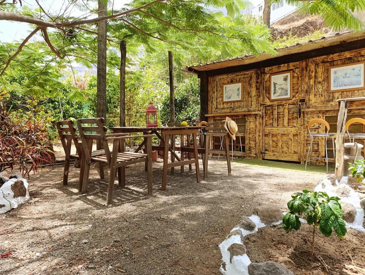Villa Tamadaba Agaete  Εξωτερικό φωτογραφία