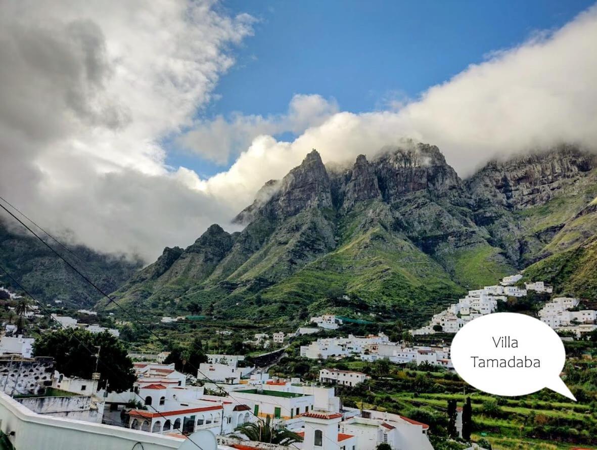 Villa Tamadaba Agaete  Εξωτερικό φωτογραφία